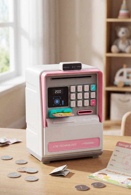 Simulation ATM Password Piggy Bank