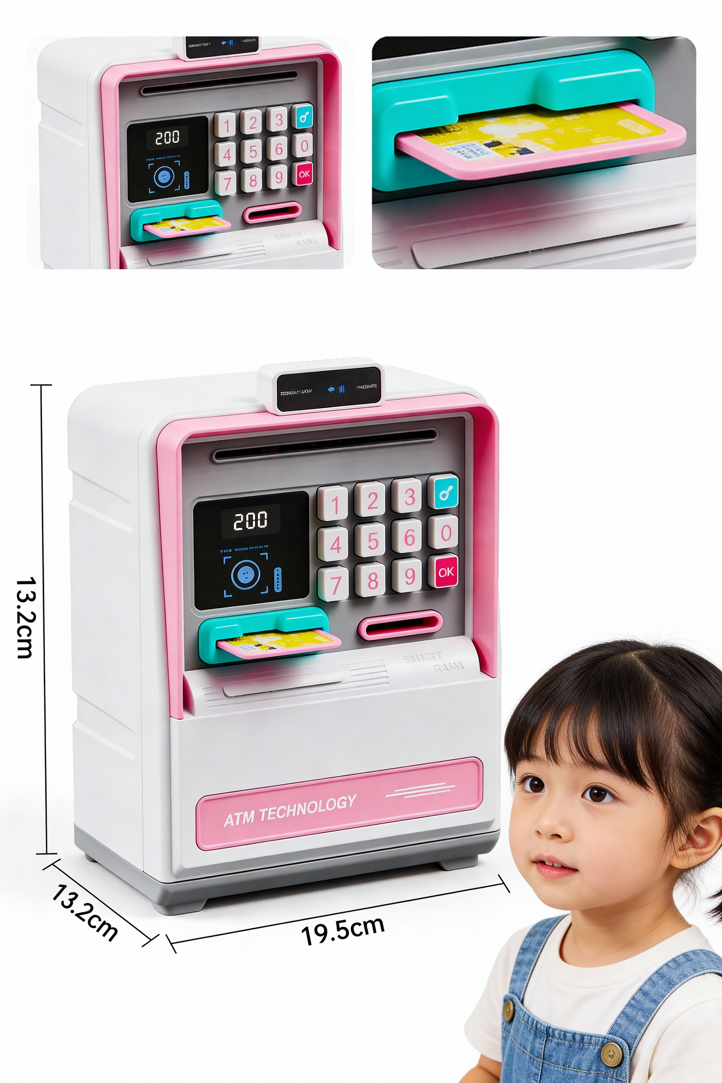 Simulation ATM Password Piggy Bank