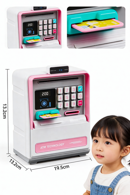 Simulation ATM Password Piggy Bank
