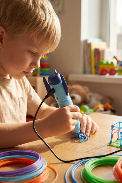 Rocket 3D Printing Pen - Creative 3D Drawing Toy for Boys