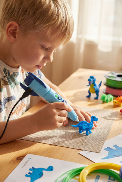 Rocket 3D Printing Pen - Creative 3D Drawing Toy for Boys