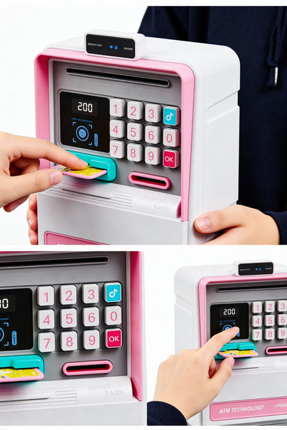 Simulation ATM Password Piggy Bank