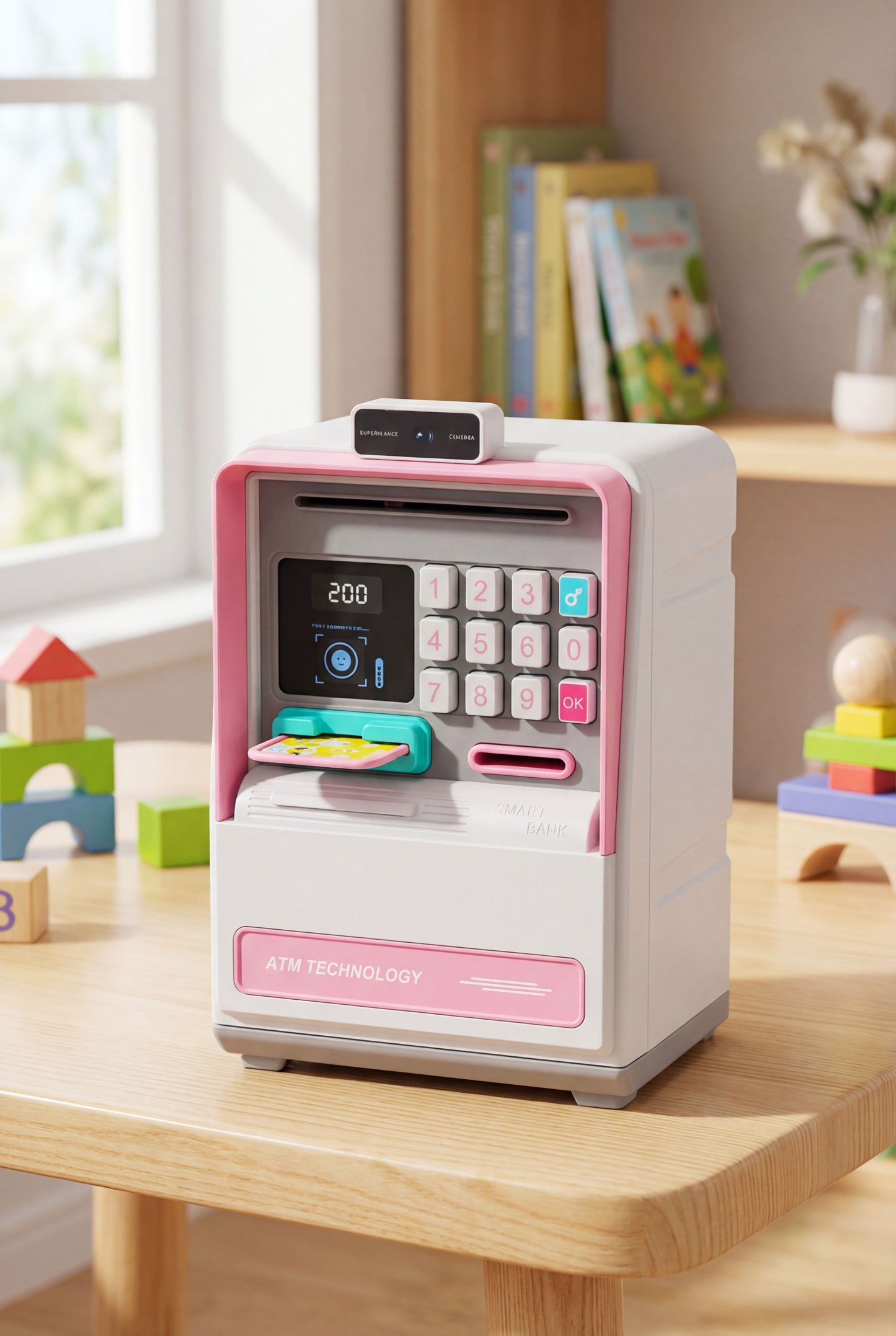 Simulation ATM Password Piggy Bank