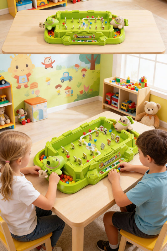 Plant marble machine two player battle game machine