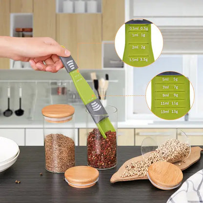 10-Pack Glass Storage Jars with Bamboo Lids, Airtight Glass Canisters for Spices, Tea, Coffee Beans & Dry Food, Kitchen Pantry Organiser