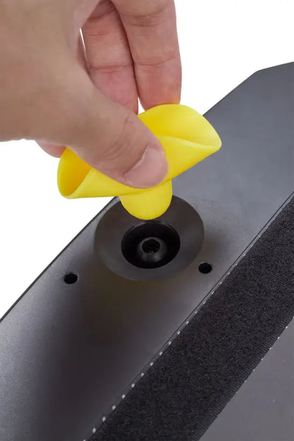 Music Boxing Machine for Kids, LED Light & Bluetooth Wall Mounted Punching Game with Gloves