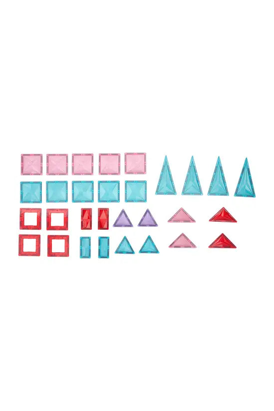 42PCS Magnetic Tiles Building Blocks Set, STEM Educational 3D Magnet Construction Toy for Kids, Creativity & Brain Development Gift for Boys & Girls