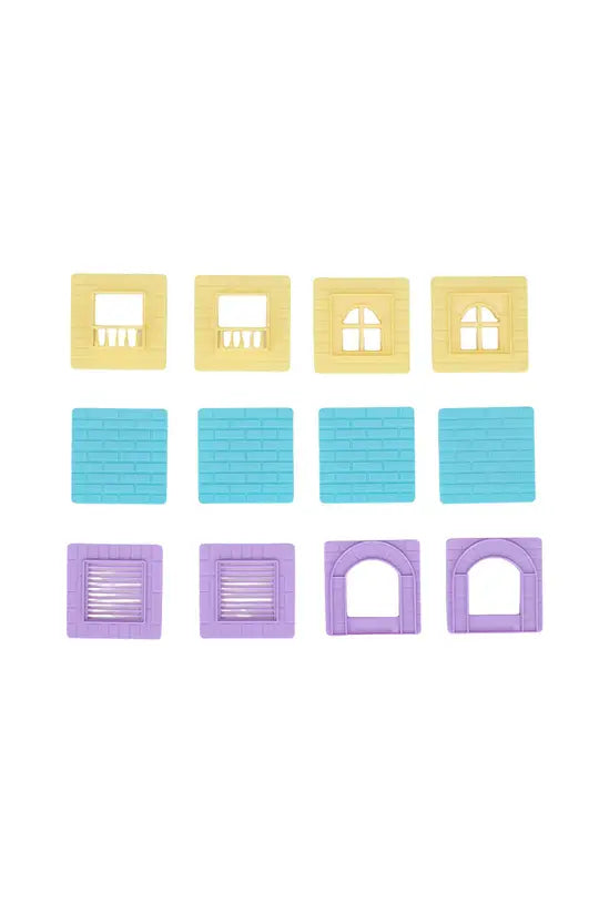 42PCS Magnetic Tiles Building Blocks Set, STEM Educational 3D Magnet Construction Toy for Kids, Creativity & Brain Development Gift for Boys & Girls