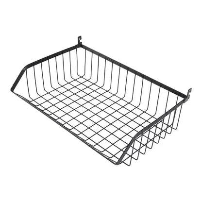 5-Tier Kitchen Storage Trolley, Rolling Vegetable & Fruit Basket Rack with Wheels, Heavy Duty Carbon Steel Storage Cart for Kitchen, Pantry, Bathroom