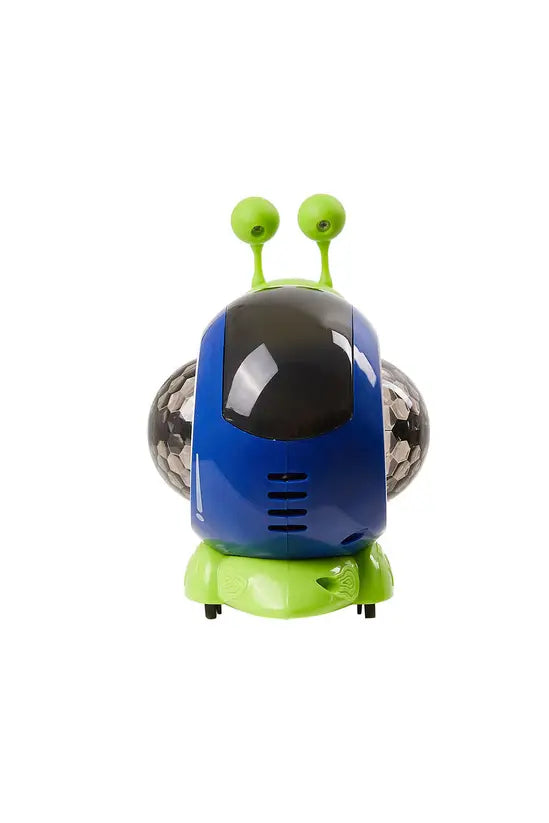 Interactive Bump-and-Go Snail Toy for Toddlers, Moving Light-Up Toy with Music, Educational Kids Gift for Boys & Girls