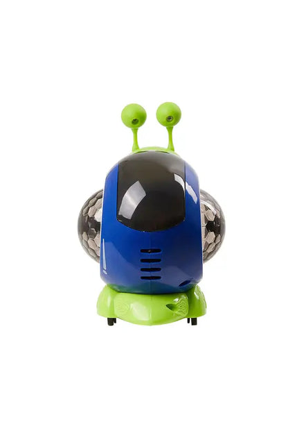 Interactive Bump-and-Go Snail Toy for Toddlers, Moving Light-Up Toy with Music, Educational Kids Gift for Boys & Girls