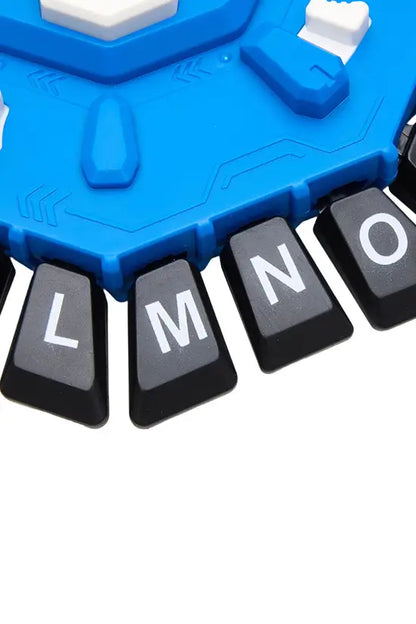 Interactive Alphabet Family Board Game, Electronic Word Challenge Game with 2 Modes, Educational Party Toy for Kids & Adults